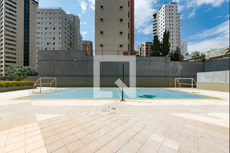 Área comum de apartamento à venda com 3 quartos, 170m² em Belvedere, Belo Horizonte