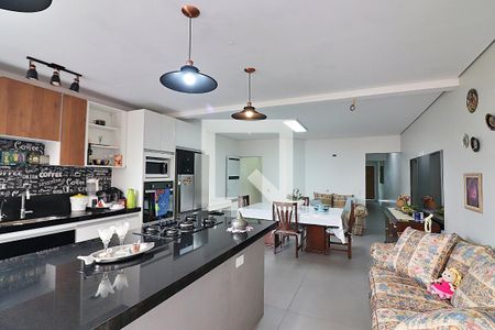 Copa e Cozinha de casa para alugar com 3 quartos, 370m² em Nova Petrópolis, São Bernardo do Campo