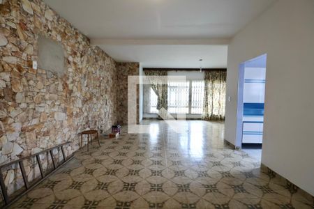 Sala de casa para alugar com 4 quartos, 500m² em Loteamento Joao Batista Juliao, Guarujá