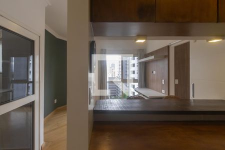 Sala de apartamento à venda com 1 quarto, 60m² em Planalto Paulista, São Paulo