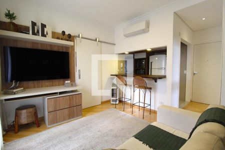 Sala de apartamento para alugar com 1 quarto, 60m² em Planalto Paulista, São Paulo