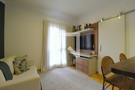 Sala de apartamento para alugar com 1 quarto, 60m² em Planalto Paulista, São Paulo