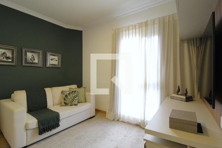 Sala de apartamento para alugar com 1 quarto, 60m² em Planalto Paulista, São Paulo