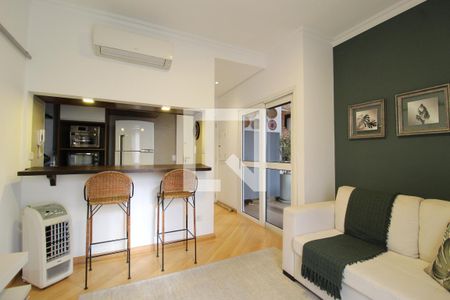 Sala de apartamento para alugar com 1 quarto, 60m² em Planalto Paulista, São Paulo