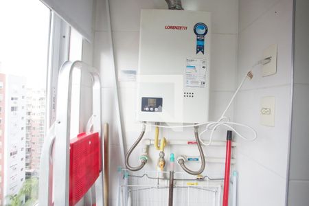 Área de Serviço de apartamento para alugar com 2 quartos, 56m² em Jacarepaguá, Rio de Janeiro