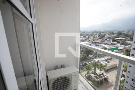Varanda da Sala de apartamento para alugar com 2 quartos, 56m² em Jacarepaguá, Rio de Janeiro