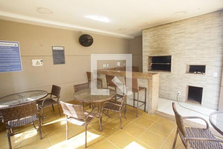 Área comum - Churrasqueira de apartamento para alugar com 2 quartos, 56m² em Jacarepaguá, Rio de Janeiro