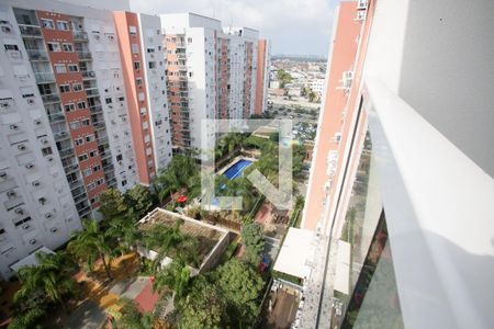 Vista da Varanda de apartamento para alugar com 2 quartos, 56m² em Jacarepaguá, Rio de Janeiro