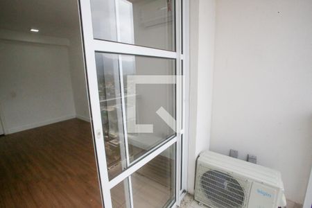 Varanda da Sala de apartamento para alugar com 2 quartos, 56m² em Jacarepaguá, Rio de Janeiro