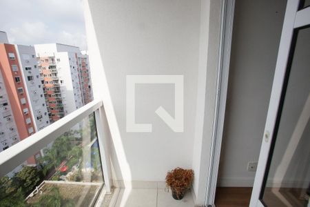 Varanda da Sala de apartamento para alugar com 2 quartos, 56m² em Jacarepaguá, Rio de Janeiro