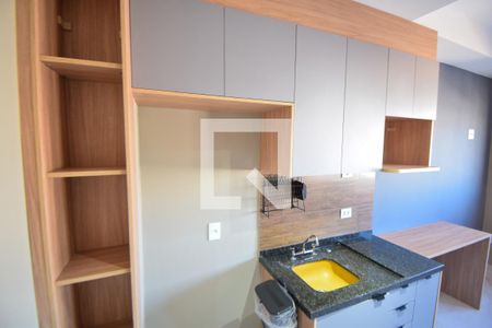 Cozinha de apartamento para alugar com 1 quarto, 27m² em Vila Aricanduva, São Paulo