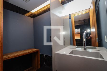 Lavabo de apartamento à venda com 1 quarto, 137m² em Jardim Paulista, São Paulo