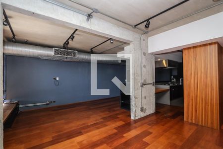 Sala de apartamento à venda com 1 quarto, 137m² em Jardim Paulista, São Paulo