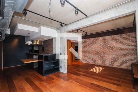 Sala de apartamento à venda com 1 quarto, 137m² em Jardim Paulista, São Paulo