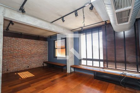 Sala de apartamento à venda com 1 quarto, 137m² em Jardim Paulista, São Paulo