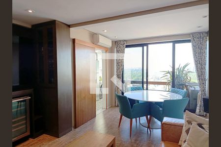 Sala de apartamento para alugar com 1 quarto, 82m² em Jardim America, São Paulo