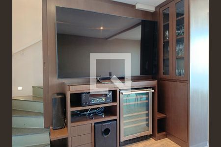 Sala de apartamento para alugar com 1 quarto, 82m² em Jardim America, São Paulo