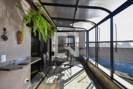 Varanda de apartamento para alugar com 4 quartos, 228m² em Morumbi, São Paulo