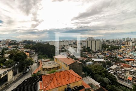 Vista da Varanda de apartamento para alugar com 2 quartos, 43m² em Jardim Tres Irmaos, Taboão da Serra