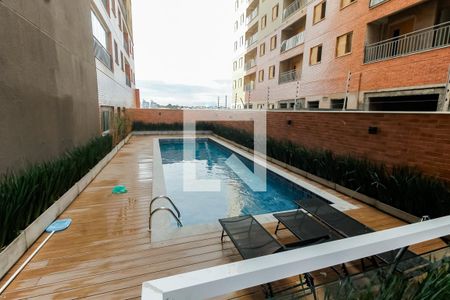 Área comum - Piscina de apartamento para alugar com 2 quartos, 43m² em Jardim Tres Irmaos, Taboão da Serra