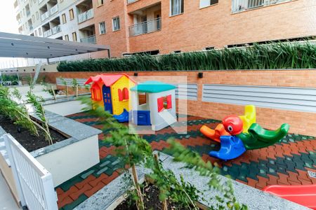 Área comum - Playground de apartamento para alugar com 2 quartos, 43m² em Jardim Tres Irmaos, Taboão da Serra