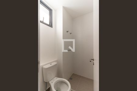 Banheiro de kitnet/studio à venda com 1 quarto, 24m² em Consolação, São Paulo