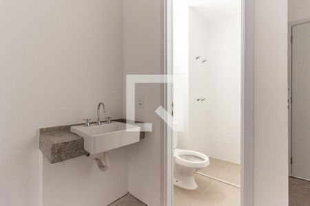 Banheiro de kitnet/studio à venda com 1 quarto, 24m² em Consolação, São Paulo