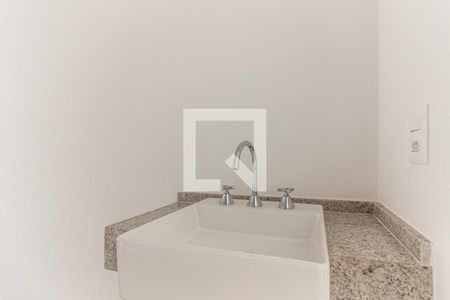 Banheiro de kitnet/studio à venda com 1 quarto, 24m² em Consolação, São Paulo