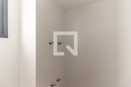 Banheiro de kitnet/studio à venda com 1 quarto, 24m² em Consolação, São Paulo