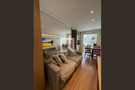 Sala de apartamento à venda com 3 quartos, 61m² em Parque Sao Domingos, São Paulo