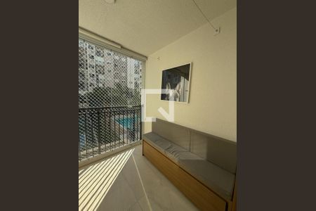 Varanda de apartamento à venda com 3 quartos, 61m² em Parque Sao Domingos, São Paulo