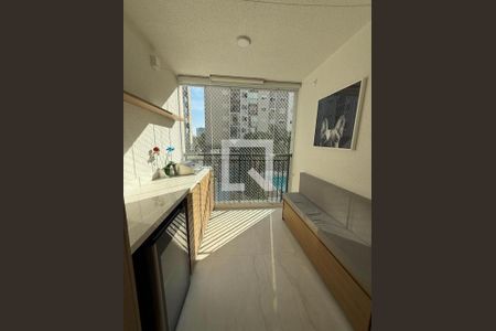 Varanda foto 2 de apartamento à venda com 3 quartos, 61m² em Parque Sao Domingos, São Paulo