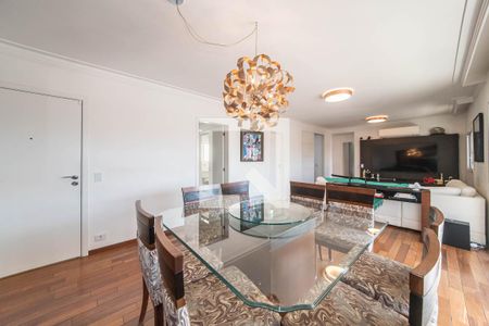 Sala de apartamento à venda com 3 quartos, 124m² em Bosque da Saúde, São Paulo