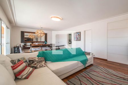 Sala de apartamento à venda com 3 quartos, 124m² em Bosque da Saúde, São Paulo