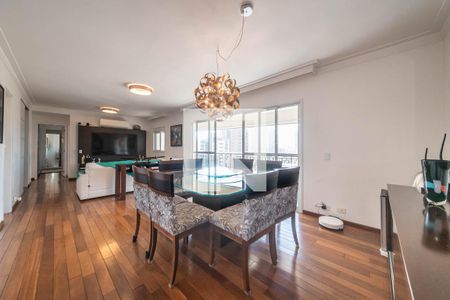 Sala de apartamento à venda com 3 quartos, 124m² em Bosque da Saúde, São Paulo