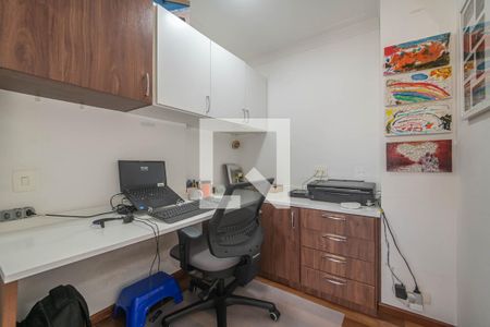 Sala - Escritorio de apartamento à venda com 3 quartos, 124m² em Bosque da Saúde, São Paulo