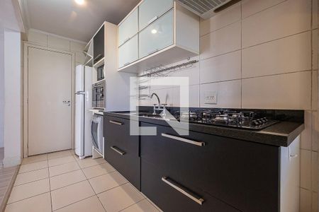 Sala/Cozinha de apartamento para alugar com 2 quartos, 87m² em Pinheiros, São Paulo