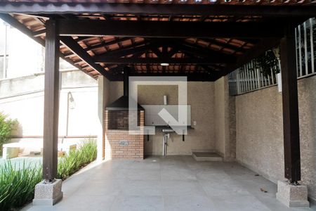 Área comum - Churrasqueira de apartamento para alugar com 2 quartos, 36m² em Vila Nina, São Paulo