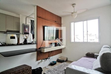 Sala de apartamento para alugar com 2 quartos, 36m² em Vila Nina, São Paulo