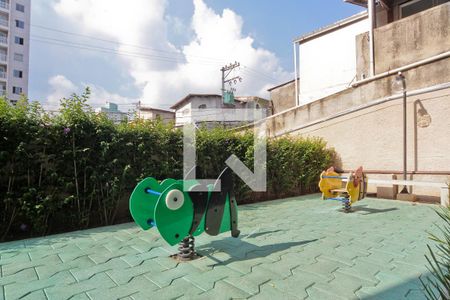 Área comum - Playground de apartamento para alugar com 2 quartos, 36m² em Vila Nina, São Paulo