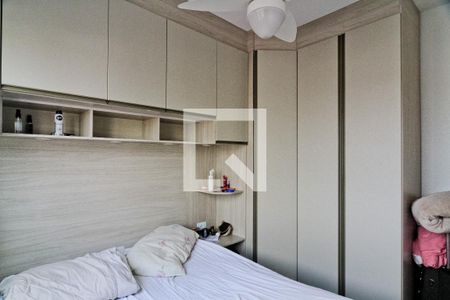 Quarto 2 de apartamento para alugar com 2 quartos, 36m² em Vila Nina, São Paulo