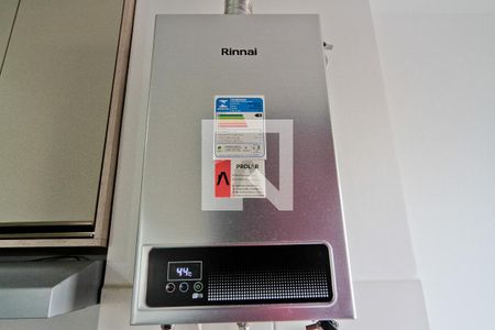 Área de Serviço de apartamento para alugar com 2 quartos, 36m² em Vila Nina, São Paulo