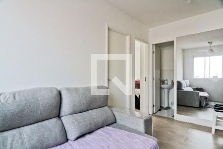Sala de apartamento para alugar com 2 quartos, 36m² em Vila Nina, São Paulo