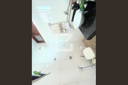 Banheiro Suíte de apartamento à venda com 3 quartos, 110m² em Anchieta, Belo Horizonte