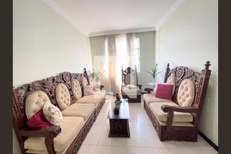 Sala de apartamento para alugar com 3 quartos, 110m² em Anchieta, Belo Horizonte