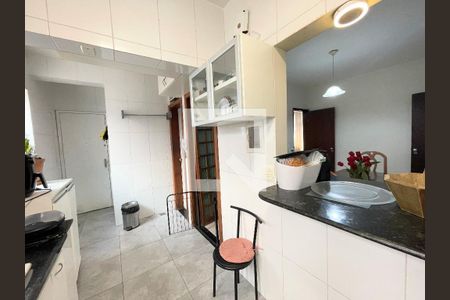 Cozinha de apartamento à venda com 3 quartos, 110m² em Anchieta, Belo Horizonte