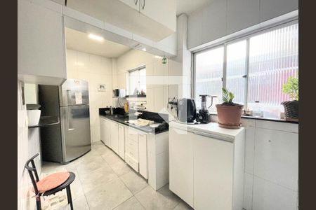 Cozinha de apartamento à venda com 3 quartos, 110m² em Anchieta, Belo Horizonte