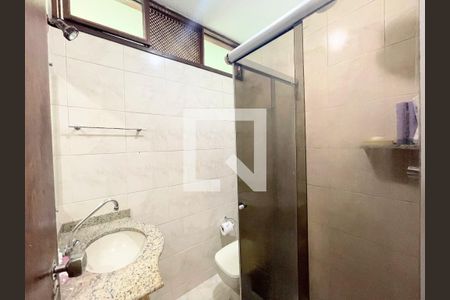 Banheiro  de apartamento à venda com 3 quartos, 110m² em Anchieta, Belo Horizonte