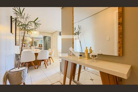 Sala de apartamento à venda com 3 quartos, 118m² em Petrópolis, Porto Alegre