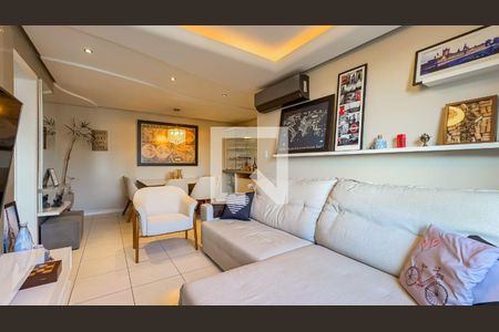 Sala de apartamento à venda com 3 quartos, 118m² em Petrópolis, Porto Alegre